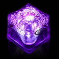 Purple Lited Ice Cubes